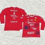Camiseta Manchester United CR7 21-22 Manga Larga