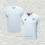 Camiseta Polo del Manchester City 23-24 Gris