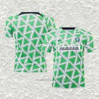Camiseta Pre Partido del Nigeria 2022 Verde