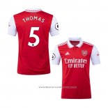 Camiseta Primera Arsenal Jugador Thomas 22-23