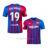 Camiseta Primera Barcelona Jugador Kun Aguero 21-22