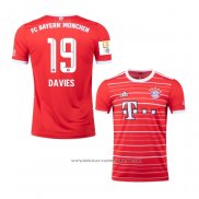 Camiseta Primera Bayern Munich Jugador Davies 22-23