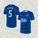 Camiseta Primera Everton Jugador Keane 22-23