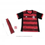 Camiseta Primera Flamengo 2022 Nino