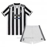 Camiseta Primera Juventus 21-22 Nino