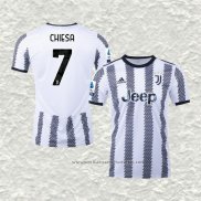 Camiseta Primera Juventus Jugador Chiesa 22-23
