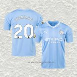 Camiseta Primera Manchester City Jugador Bernardo 23-24