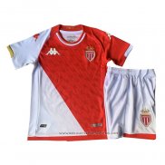 Camiseta Primera Monaco 23-24 Nino