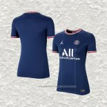 Camiseta Primera Paris Saint-Germain 21-22 Mujer