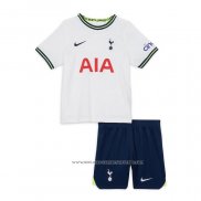 Camiseta Primera Tottenham Hotspur 22-23 Nino