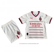 Camiseta Segunda AC Milan 22-23 Nino