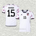 Camiseta Segunda Japon Jugador Kamada 2022