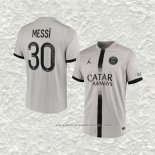 Camiseta Segunda Paris Saint-Germain Jugador Messi 22-23