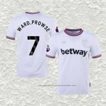 Camiseta Segunda West Ham Jugador Ward-Prowse 23-24