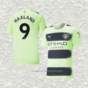 Camiseta Tercera Manchester City Jugador Haaland 22-23