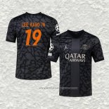 Camiseta Tercera Paris Saint-Germain Jugador Lee Kang In 23-24