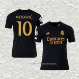 Camiseta Tercera Real Madrid Jugador Modric 23-24