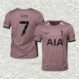Camiseta Tercera Tottenham Hotspur Jugador Son 23-24