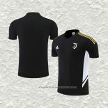 Camiseta de Entrenamiento Juventus 22-23 Negro