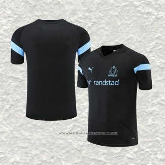Camiseta de Entrenamiento Olympique Marsella 22-23 Negro