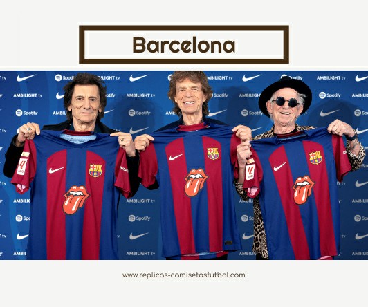 Replicas camisetas Barcelona