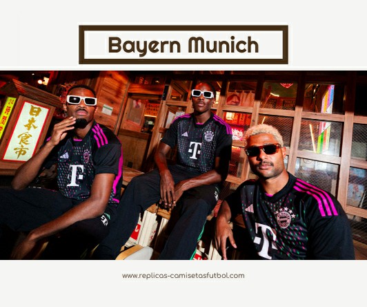 Replicas camisetas Bayern Munich