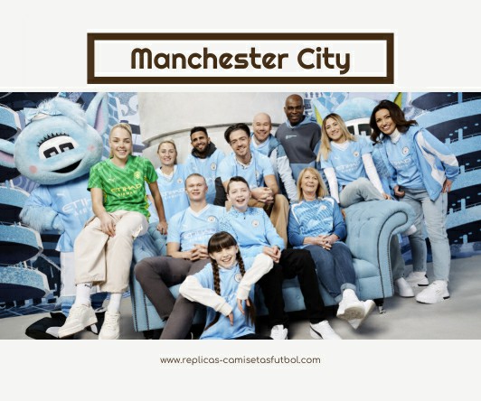 Replicas camisetas Manchester City